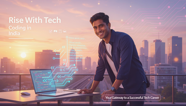 Learn Coding in India with Rise With Tech: Your Gateway to a Successful Tech Career